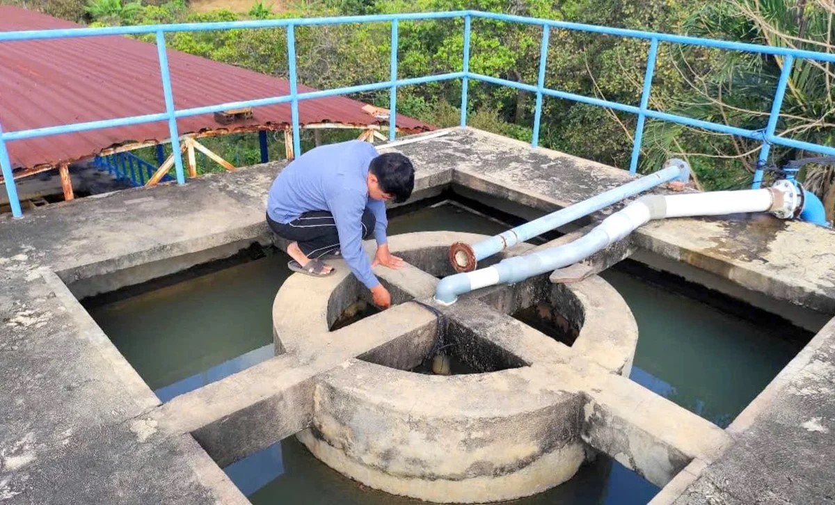 Chủ động nước sinh hoạt mùa khô: Sẵn sàng chở nước cho vùng hạn
