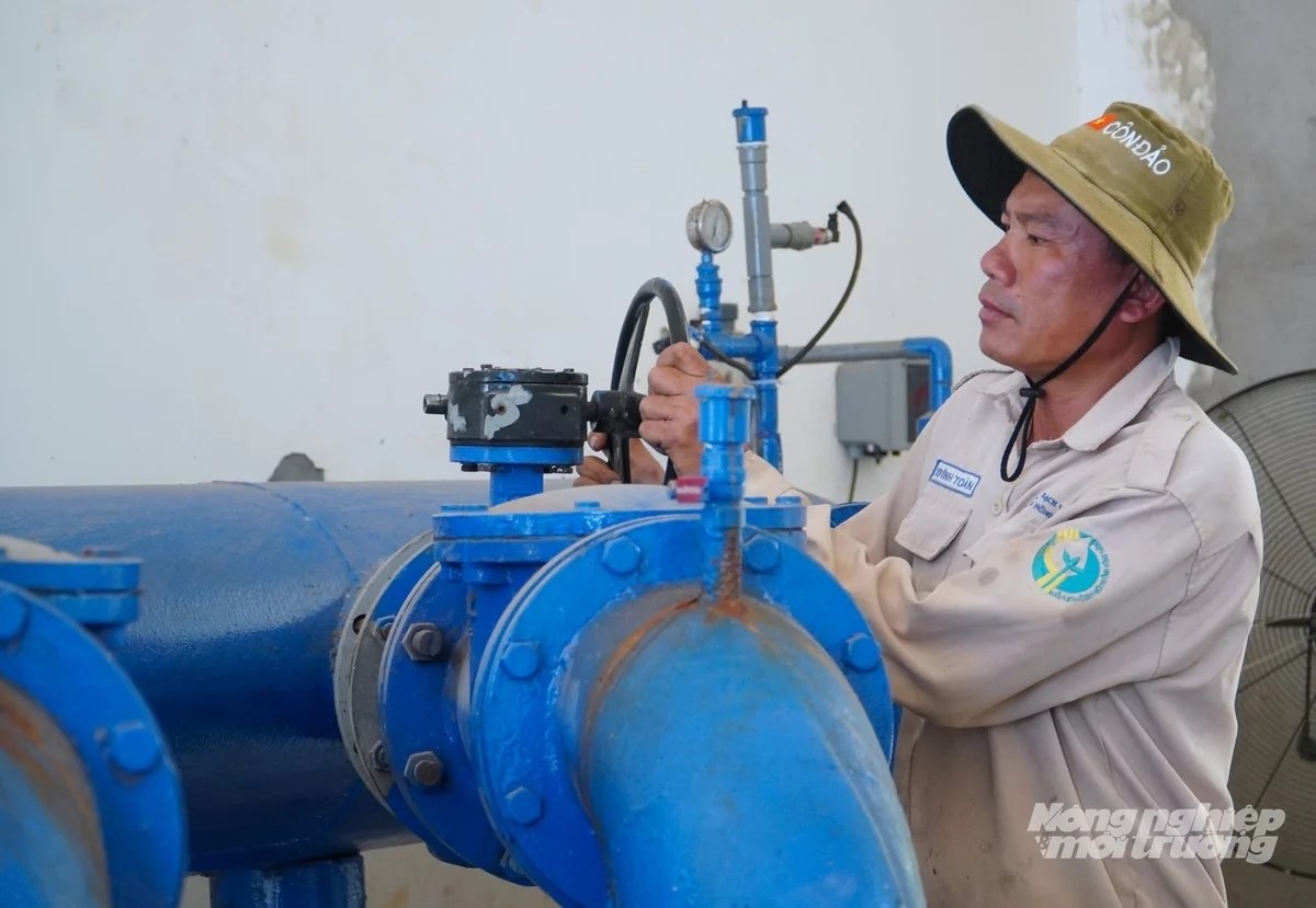 Cần Thơ tiến tới số hóa toàn hệ thống cấp nước sạch nông thôn
