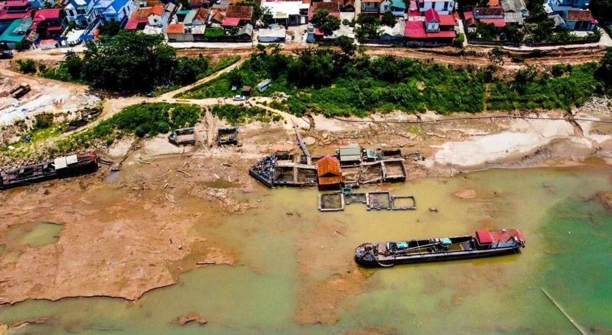 Dự báo mực nước sông xuống thấp, người dân chủ động ứng phó linh hoạt
