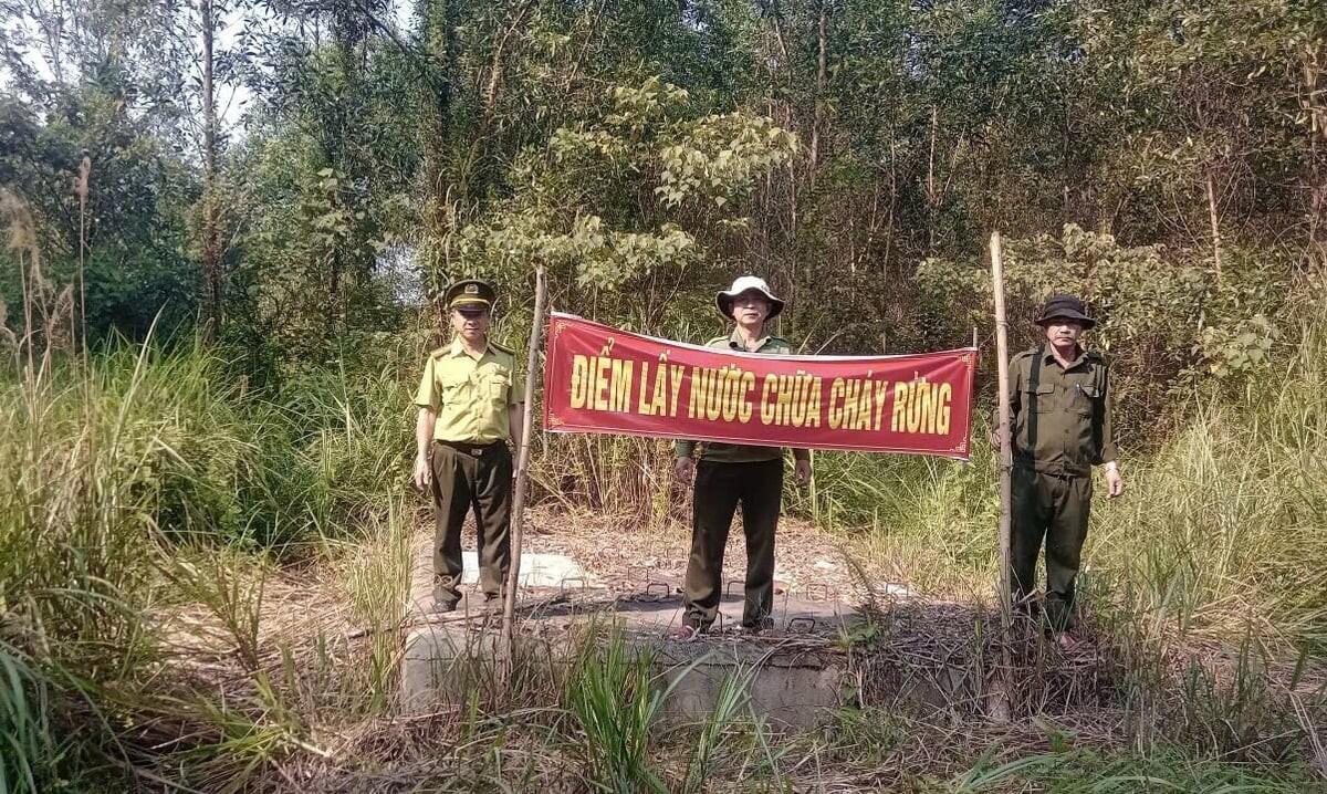 Huế triển khai biện pháp phòng cháy, chữa cháy mùa nắng nóng 