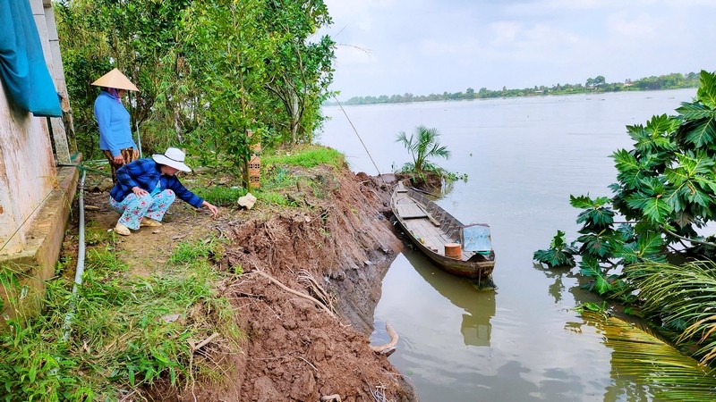 Chuyển đổi tư duy phòng, chống sụt lún, hạn hán, xâm nhập mặn ở vùng ĐBSCL 