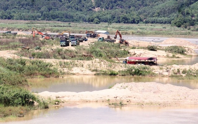 Đà Nẵng chỉ cấp phép thu hồi khoáng sản trong trường hợp bắt buộc