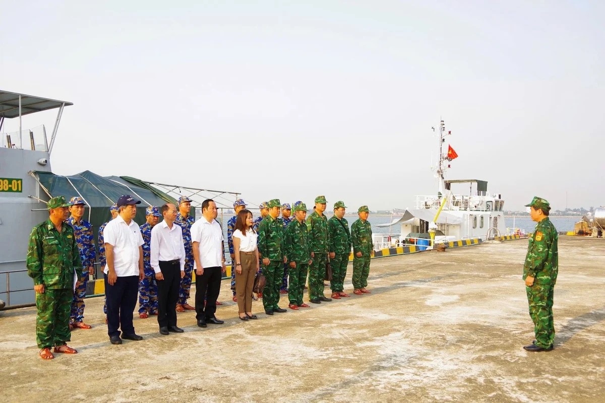 Huế kiểm tra công tác chống khai thác IUU
