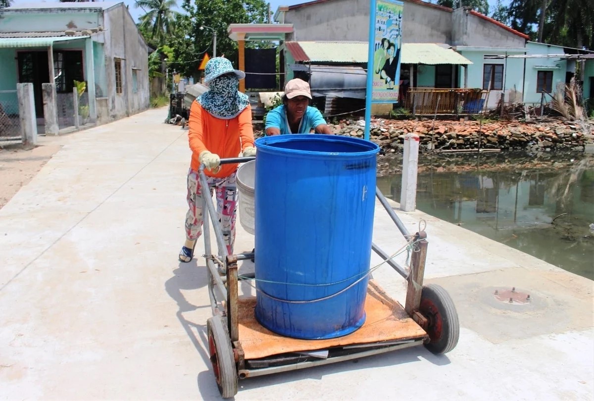 Đà Nẵng mở rộng mạng lưới cấp nước sạch nông thôn
