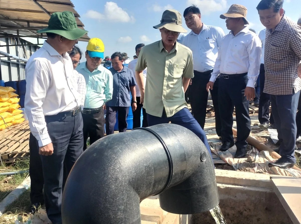 Vĩnh Long xử nghiêm vi phạm lĩnh vực thủy lợi
