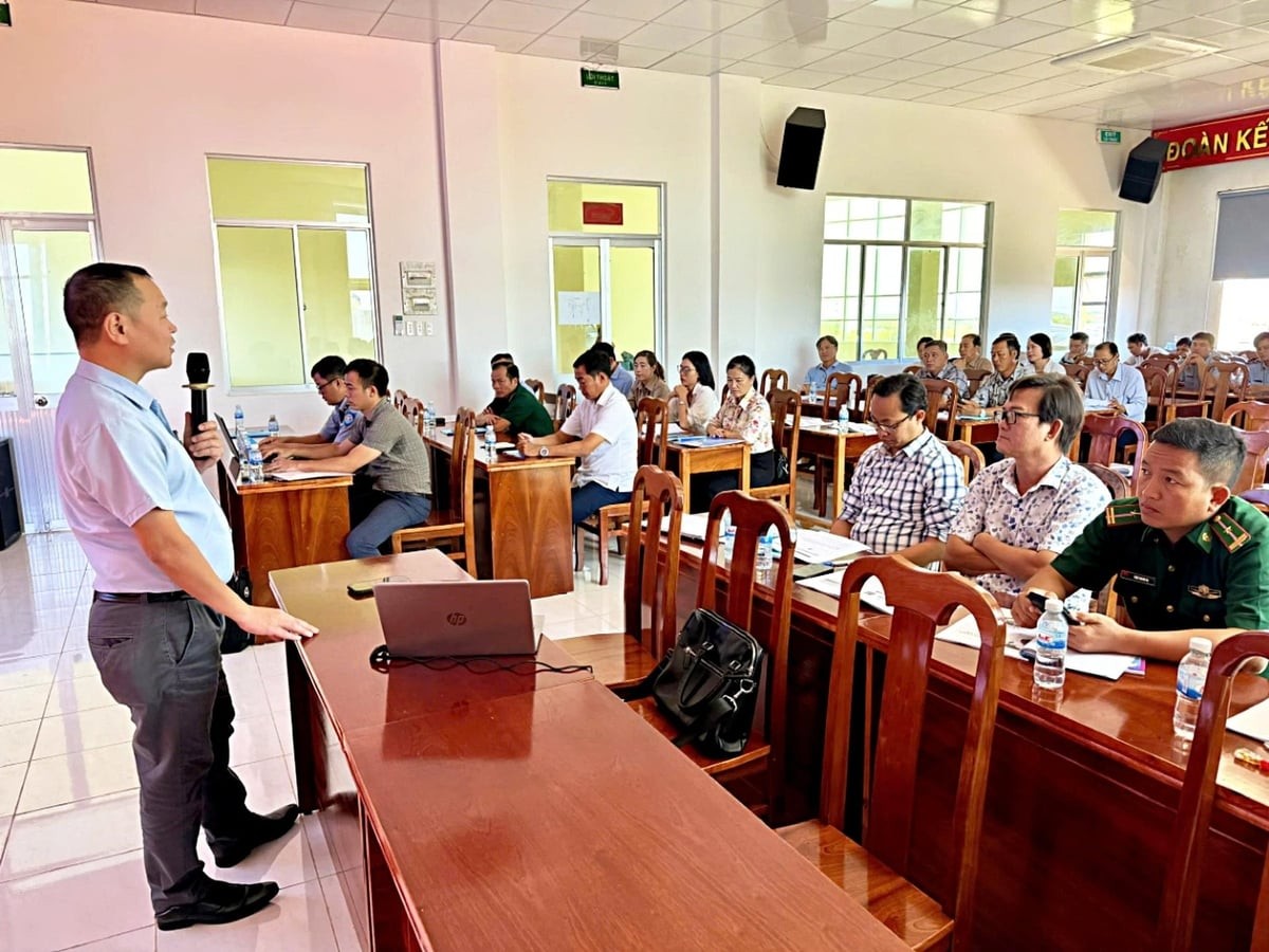 Cục Thủy sản và Kiểm ngư tập huấn chống khai thác IUU cho ngư dân