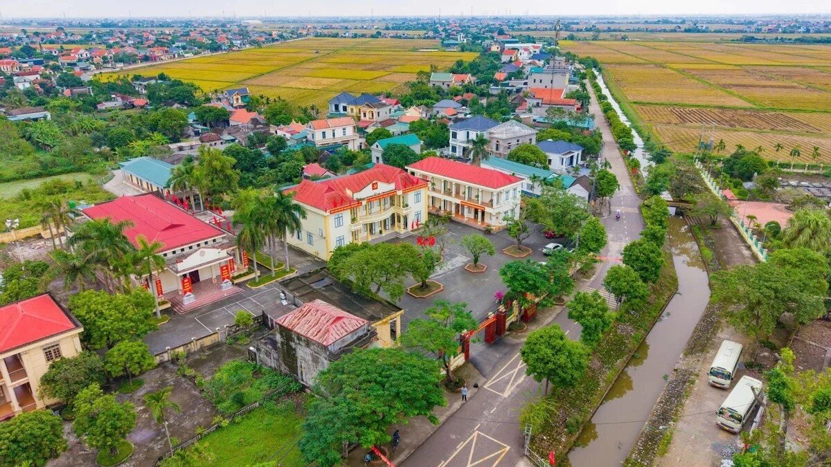 Ninh Bình đặt mục tiêu 70% số xã đạt chuẩn nông thôn mới vào năm 2030

