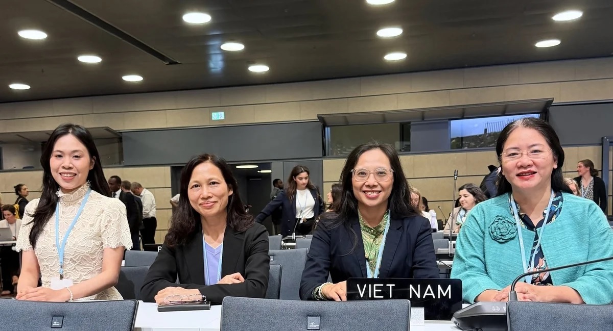 Việt Nam tham dự hội nghị khí hậu SB64
