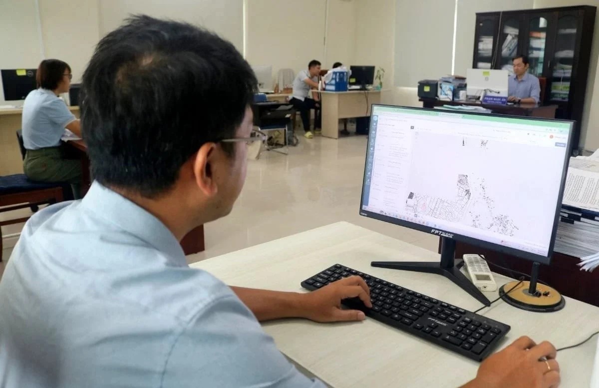Bổ sung hướng dẫn hoàn thiện dữ liệu đất đai
