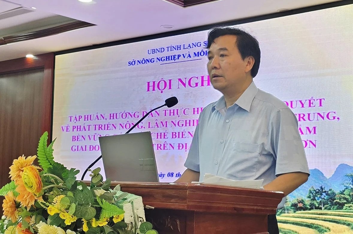 Lạng Sơn triển khai các Nghị quyết về nông nghiệp
