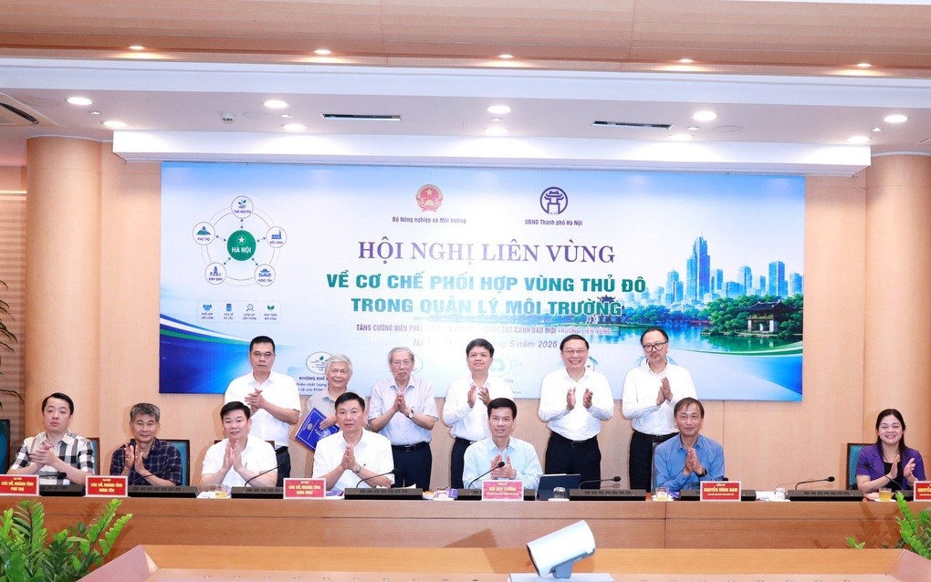 Quy chế phối hợp Vùng Thủ đô – bước chuyển trong quản lý môi trường 
