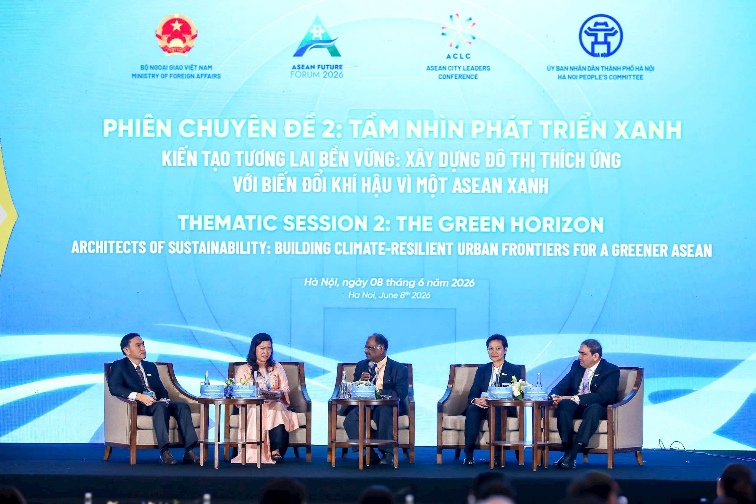 Đô thị ASEAN tìm lời giải thích ứng khí hậu
