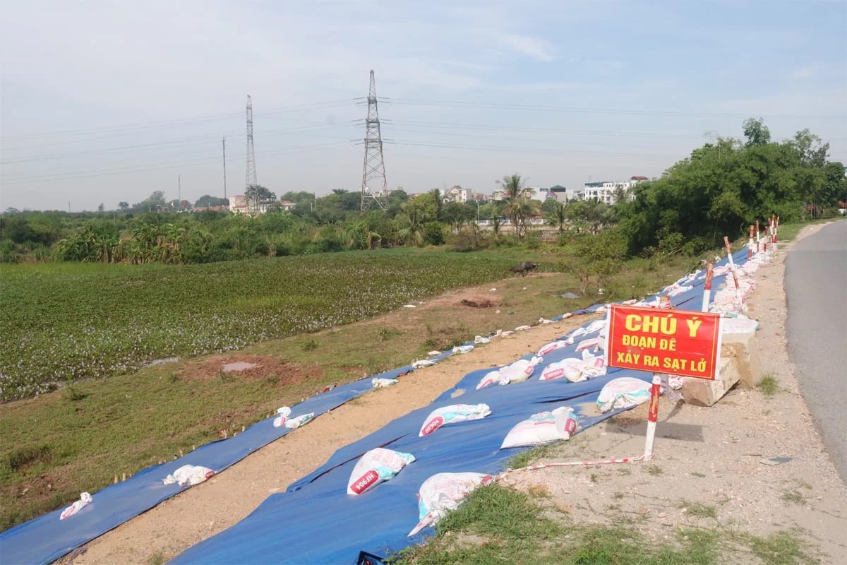 Hà Nội siết xử lý vi phạm đê điều, bảo đảm an toàn công trình trong mùa mưa lũ

