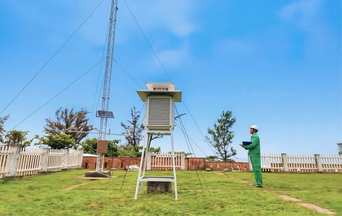 Đài Khí tượng Thủy văn Trung Bộ tăng tốc chuyển đổi số trong dự báo
