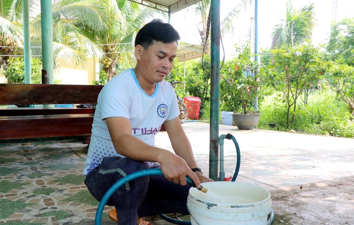 Nước sạch nông thôn được giám sát từ đầu nguồn đến vòi dân
