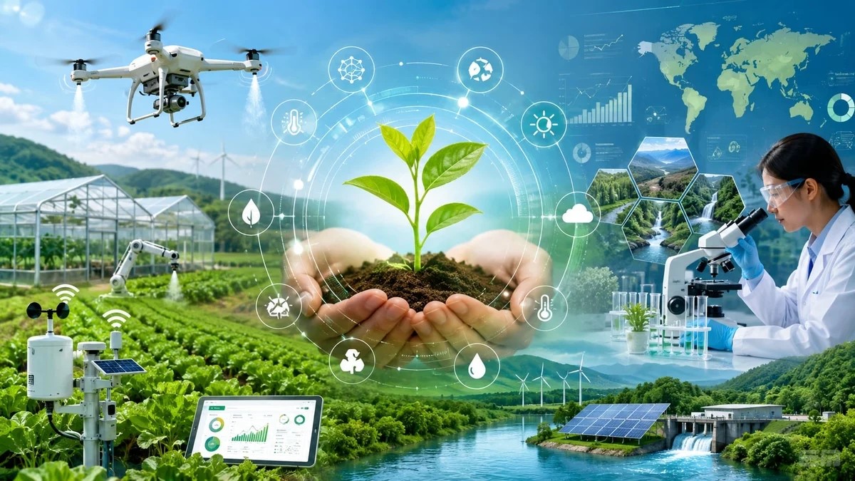 Bộ Nông nghiệp và Môi trường hướng tới 5 trung tâm đổi mới sáng tạo
