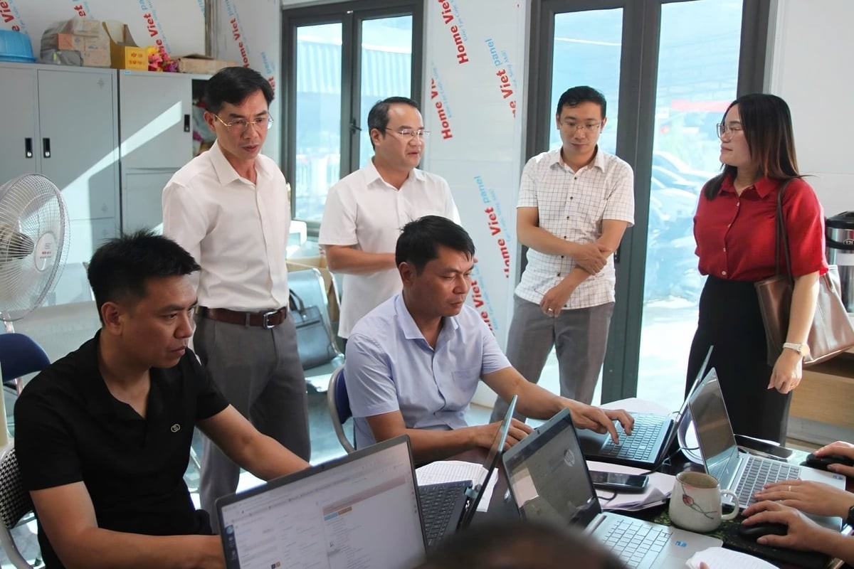 Sơn La ‘chấm’ KPI xã, phường trong xây dựng cơ sở dữ liệu đất đai
