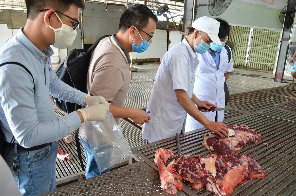 Hà Nội phê duyệt mạng lưới 28 cơ sở giết mổ tập trung