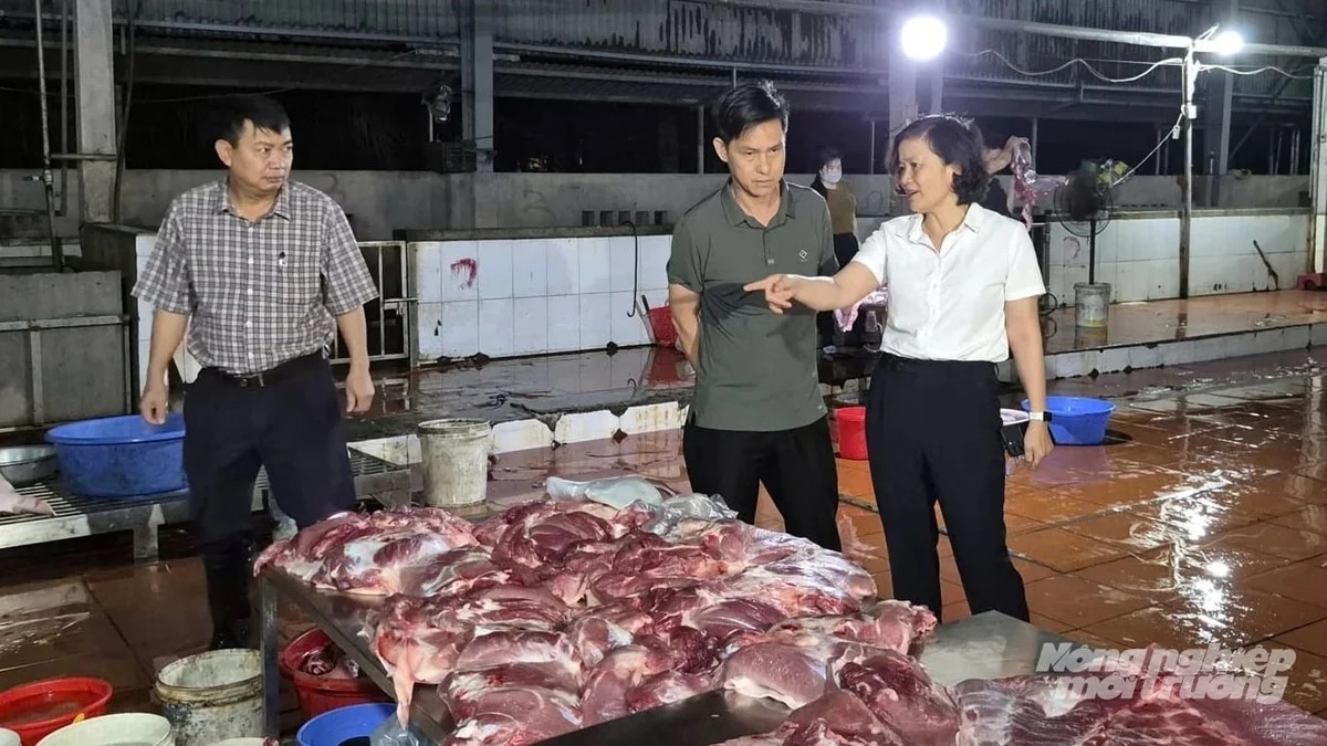 Quảng Ninh chấm dứt điểm giết mổ không đủ điều kiện trước 31/10 