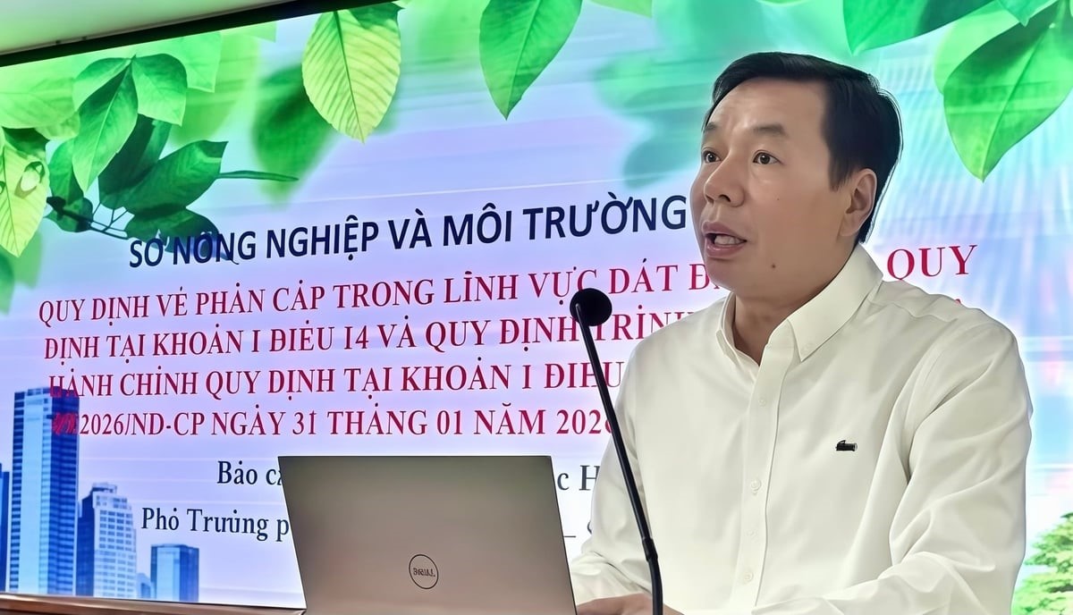 Lạng Sơn cập nhật nghiệp vụ quản lý đất đai cho cấp xã 
