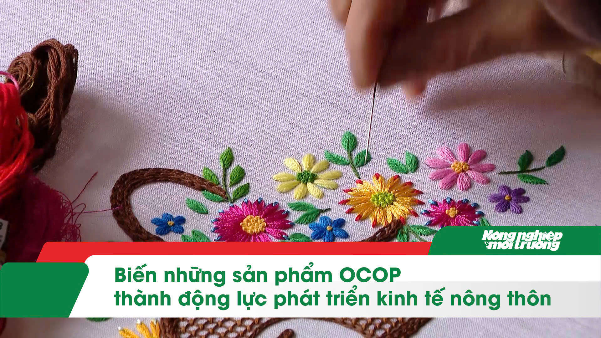 Biến những sản phẩm OCOP thành động lực phát triển kinh tế nông thôn 