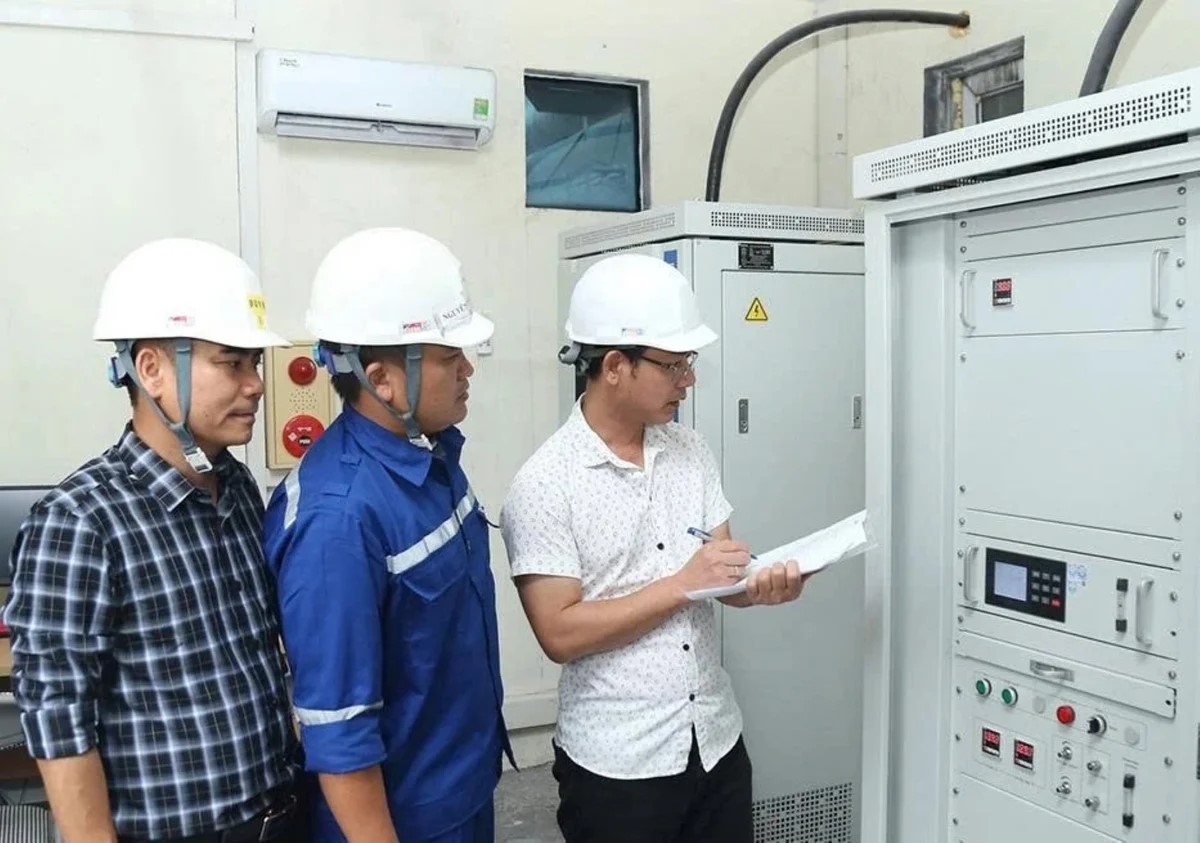 Chủ cơ sở phải đảm bảo dữ liệu quan trắc môi trường không bị chỉnh sửa
