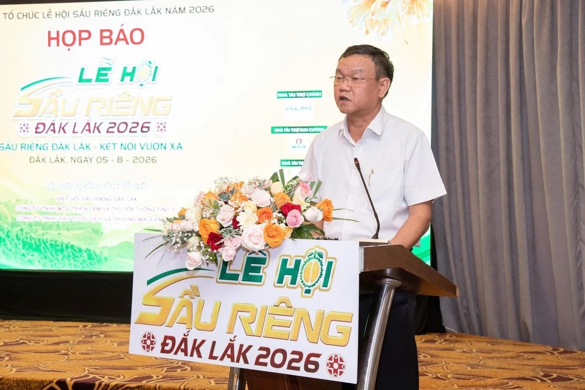 Lễ hội nâng tầm sầu riêng Đắk Lắk
