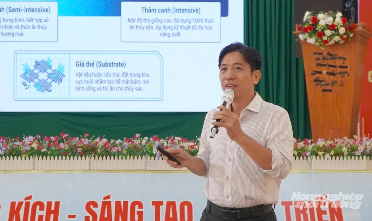 TP.HCM phổ biến quy định mới về nuôi trồng thủy sản
