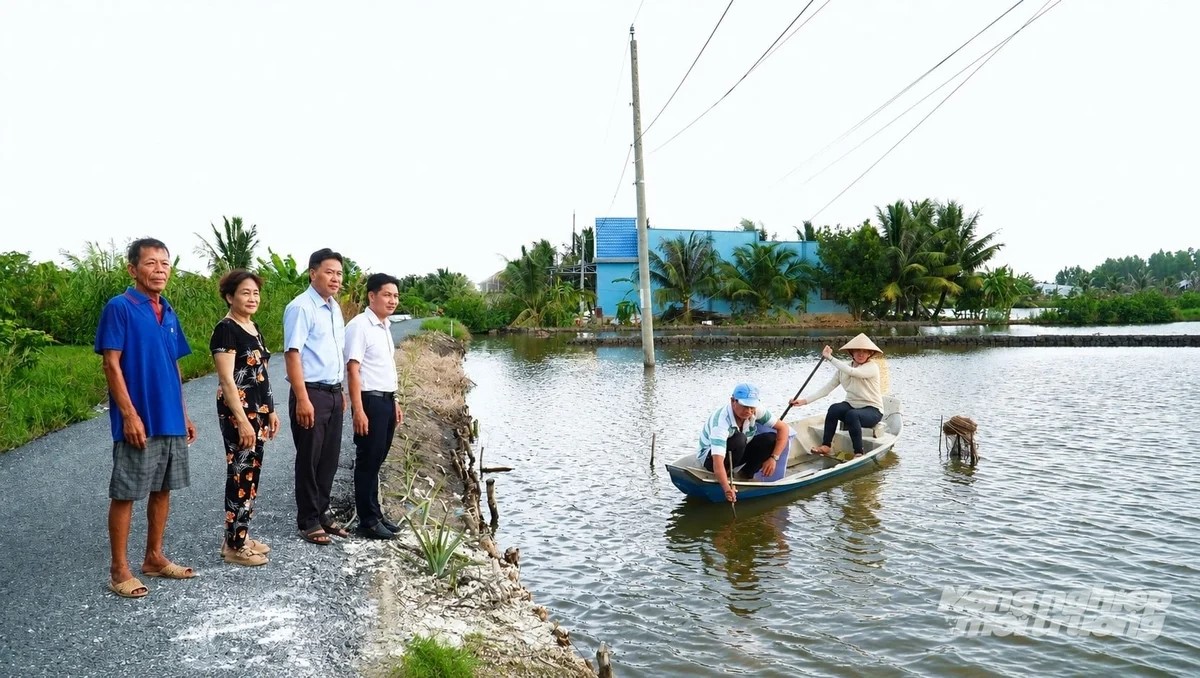 Hơn 16 tỷ đồng hỗ trợ phát triển sinh kế cho cộng đồng tại Cần Thơ
