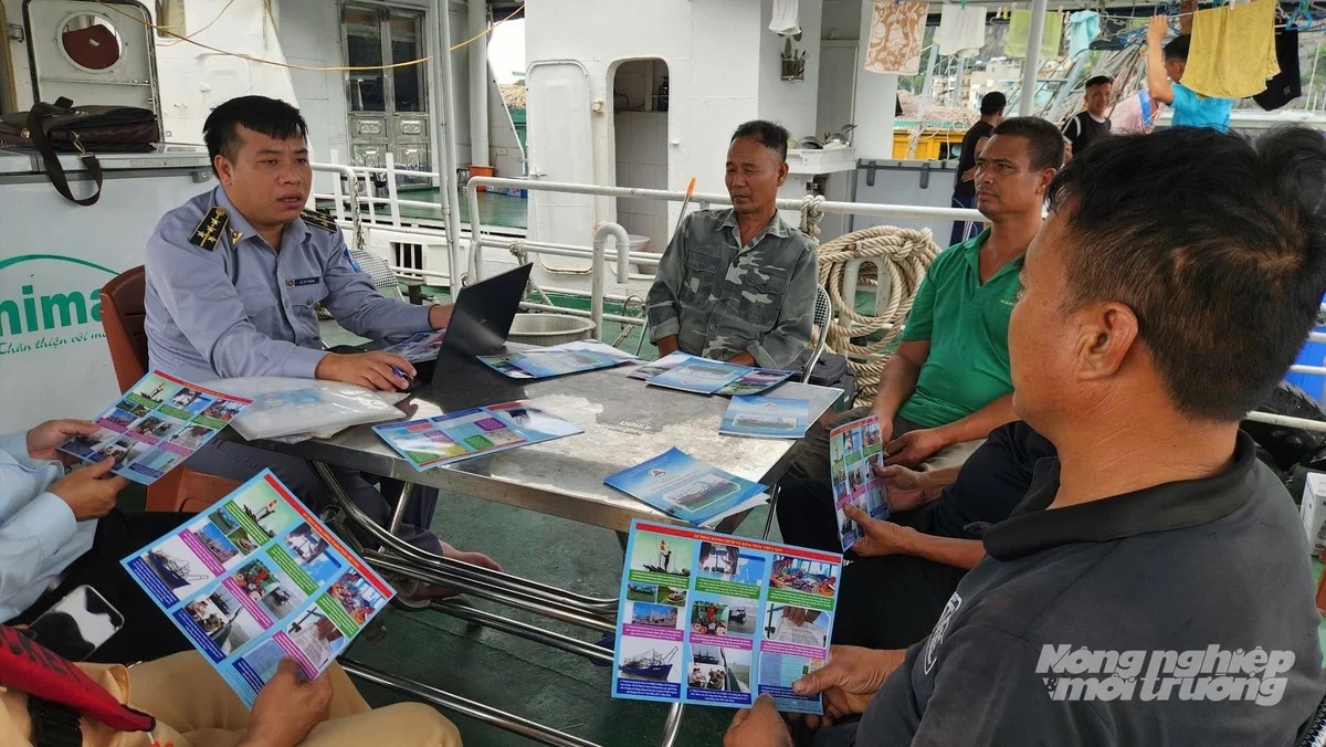 Quảng Ninh phổ biến quy định mới về xử phạt vi phạm thủy sản
