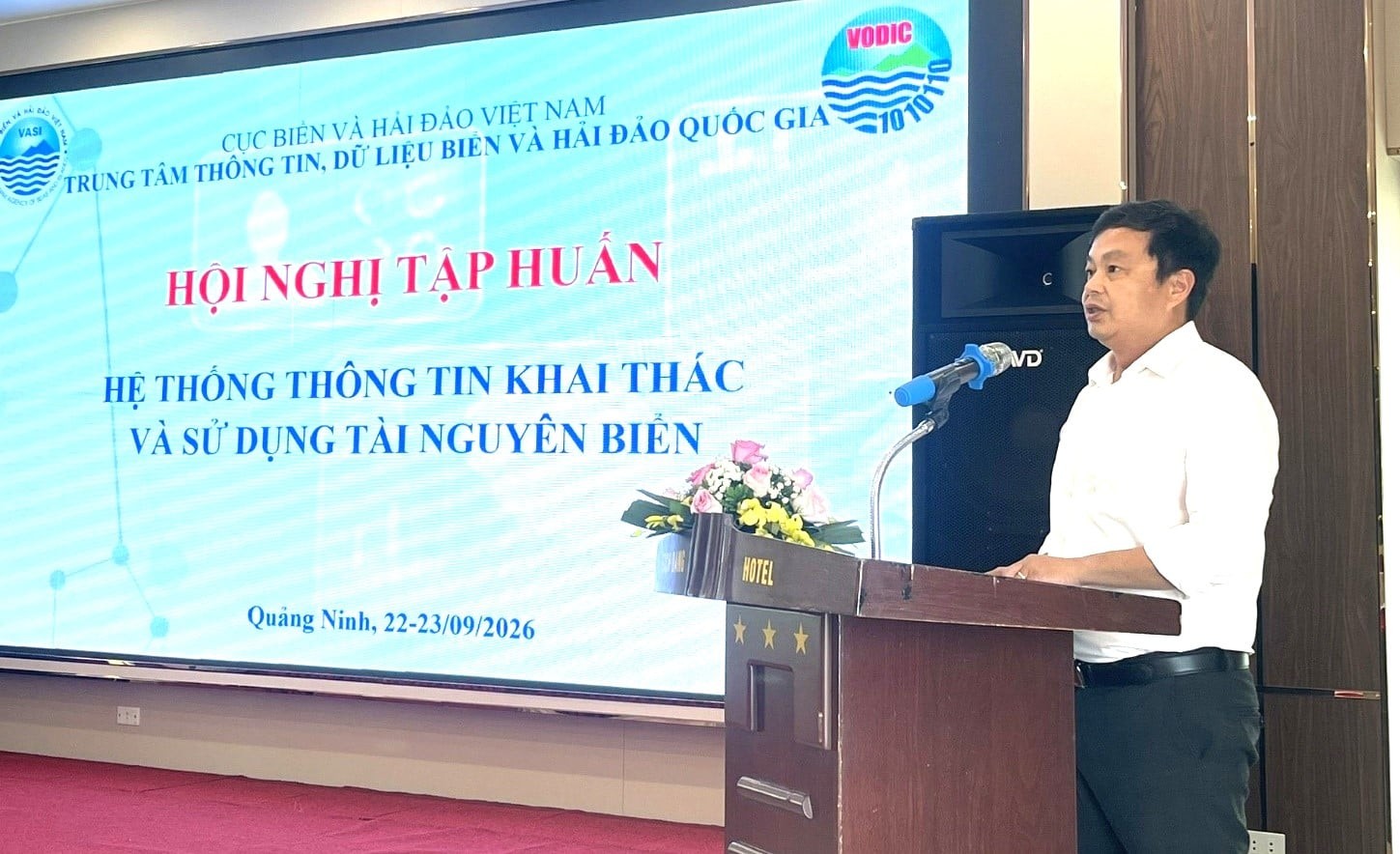 Cập nhật hơn 1.200 hồ sơ trên hệ thống dữ liệu tài nguyên biển
