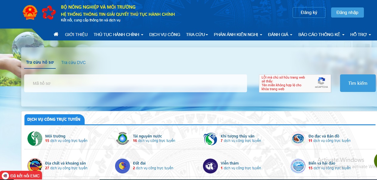 96,8% hồ sơ thủ tục hành chính được nộp trực tuyến