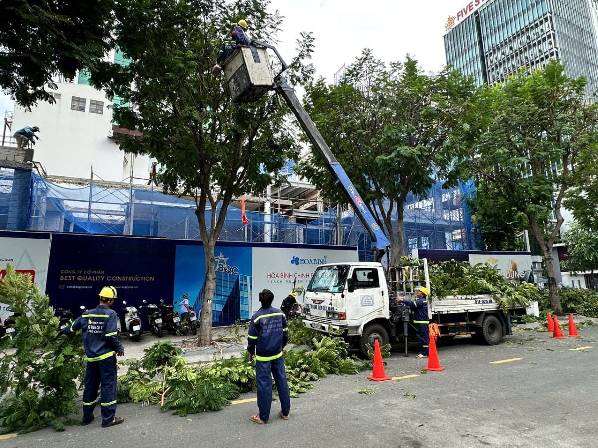 TP.HCM ban hành kế hoạch phòng chống thiên tai, thực hiện ‘4 tại chỗ’ 