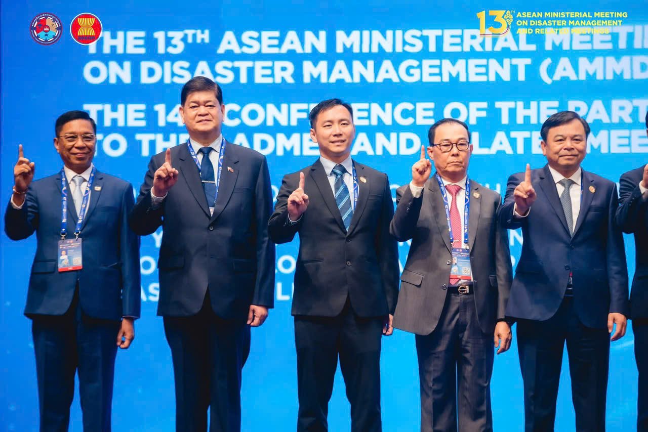 Thúc đẩy hợp tác ASEAN về ứng phó thiên tai và biến đổi khí hậu