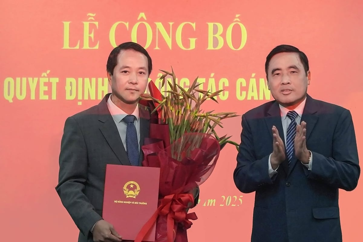 Bổ nhiệm Cục trưởng Cục Bảo tồn thiên nhiên và Đa dạng sinh học