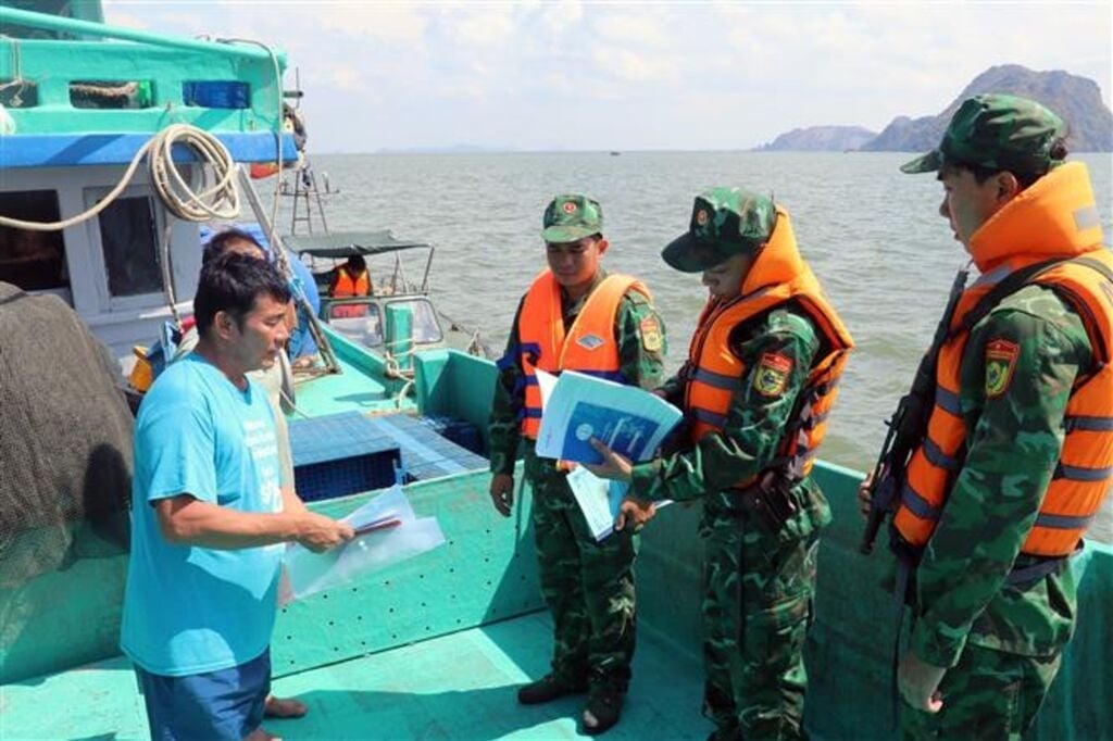 Thủ tướng chỉ đạo tập trung thực hiện tháng cao điểm chống khai thác IUU