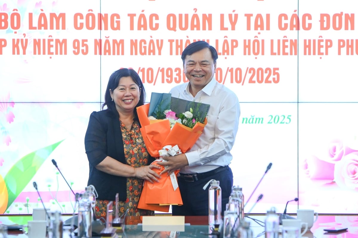 Xây dựng môi trường để phụ nữ ngành NN-MT tỏa sáng và cống hiến