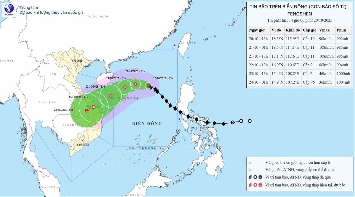 Mưa lớn ở Trung Bộ khả năng kéo dài đến hết tháng 10