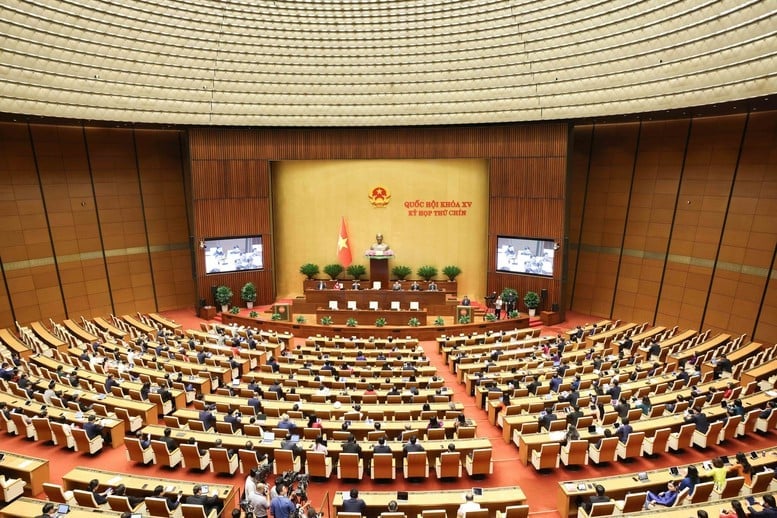 Khai mạc Kỳ họp thứ 10, Quốc hội khóa XV
