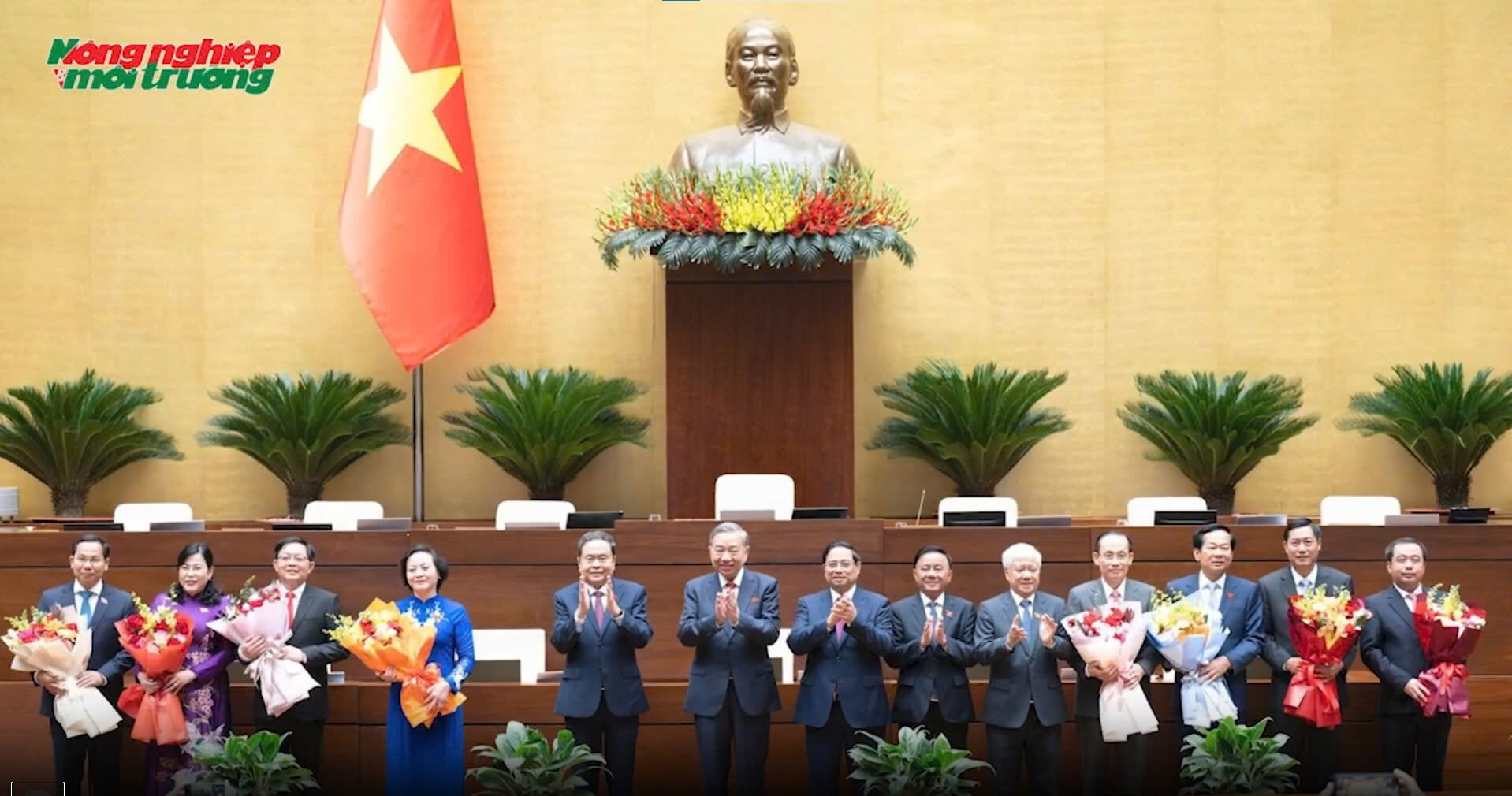 Ông Trần Đức Thắng được phê chuẩn làm Bộ trưởng Bộ Nông nghiệp và Môi trường