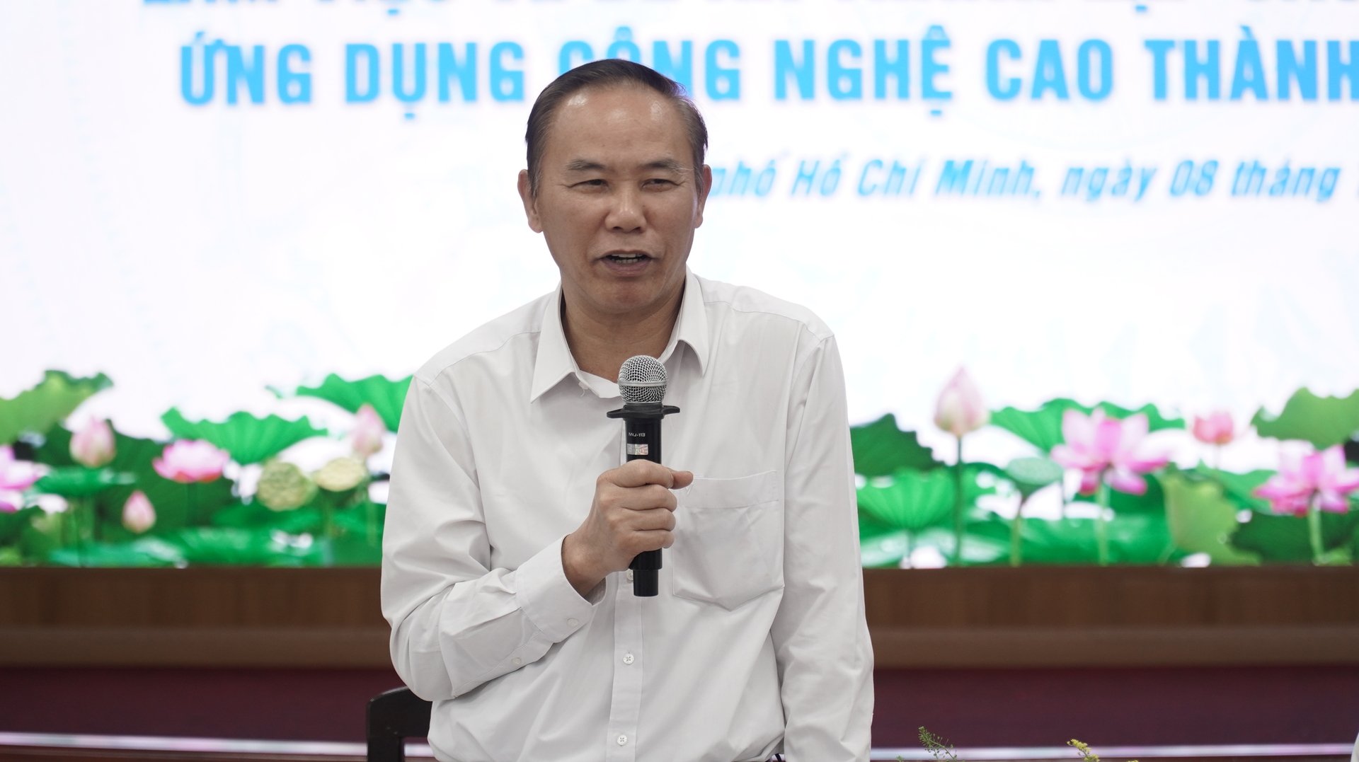 Thúc đẩy thành lập Khu Nông nghiệp ứng dụng công nghệ cao TP.HCM