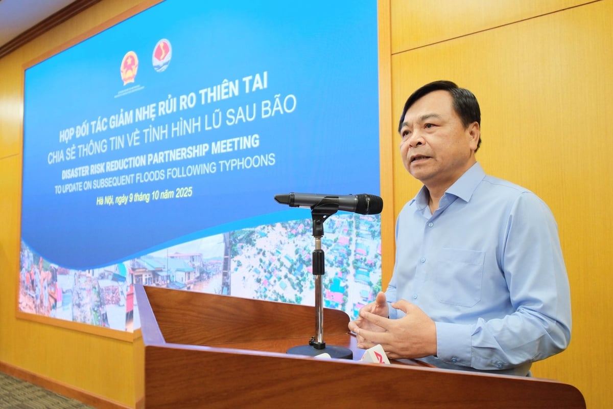 Hơn 30 đối tác quốc tế họp khẩn bàn giải pháp khắc phục hậu quả thiên tai