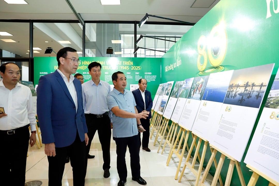 Bộ trưởng Trần Đức Thắng kiểm tra công tác chuẩn bị Lễ kỷ niệm 80 năm