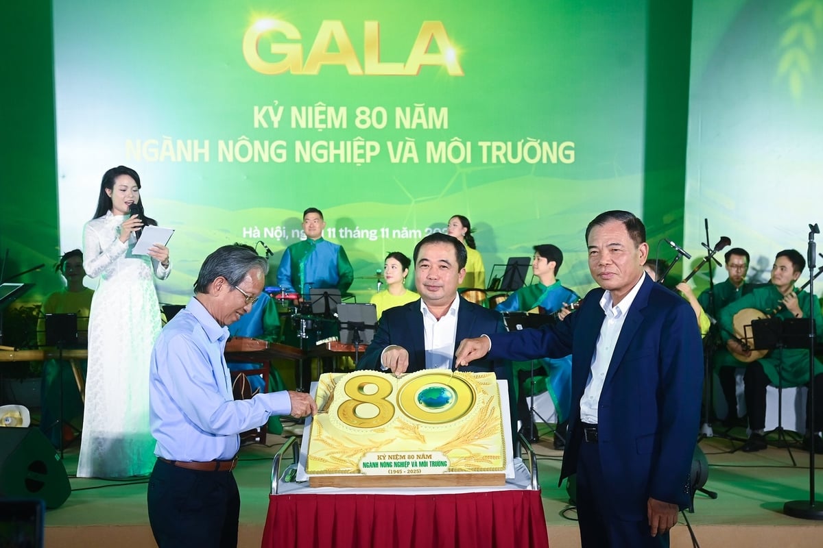 Gala kỷ niệm 80 năm ngành Nông nghiệp và Môi trường