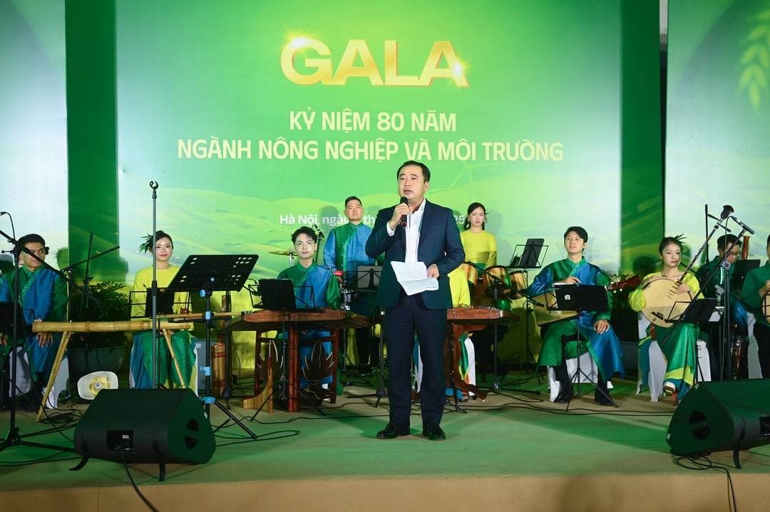 Đêm gala ấm áp kỷ niệm 80 năm truyền thống ngành Nông nghiệp và Môi trường