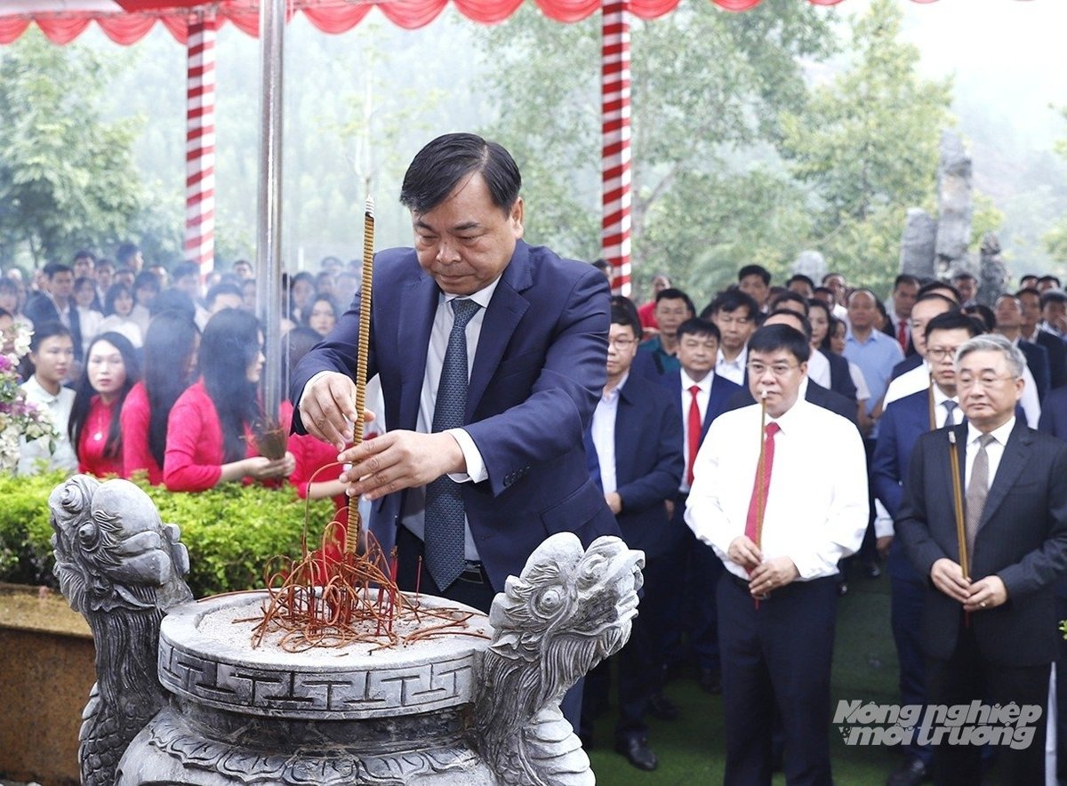 Trở về nguồn cội Bộ Canh nông