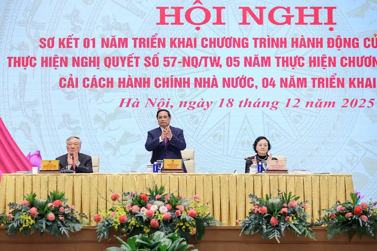 Triển khai quyết liệt, hiệu quả, tạo đột phá trong phát triển khoa học, công nghệ, đổi mới sáng tạo và chuyển đổi số