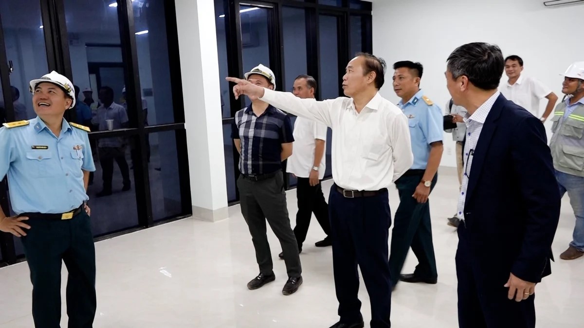 Gấp rút hoàn thiện Trạm kiểm dịch động, thực vật tại sân bay Long Thành