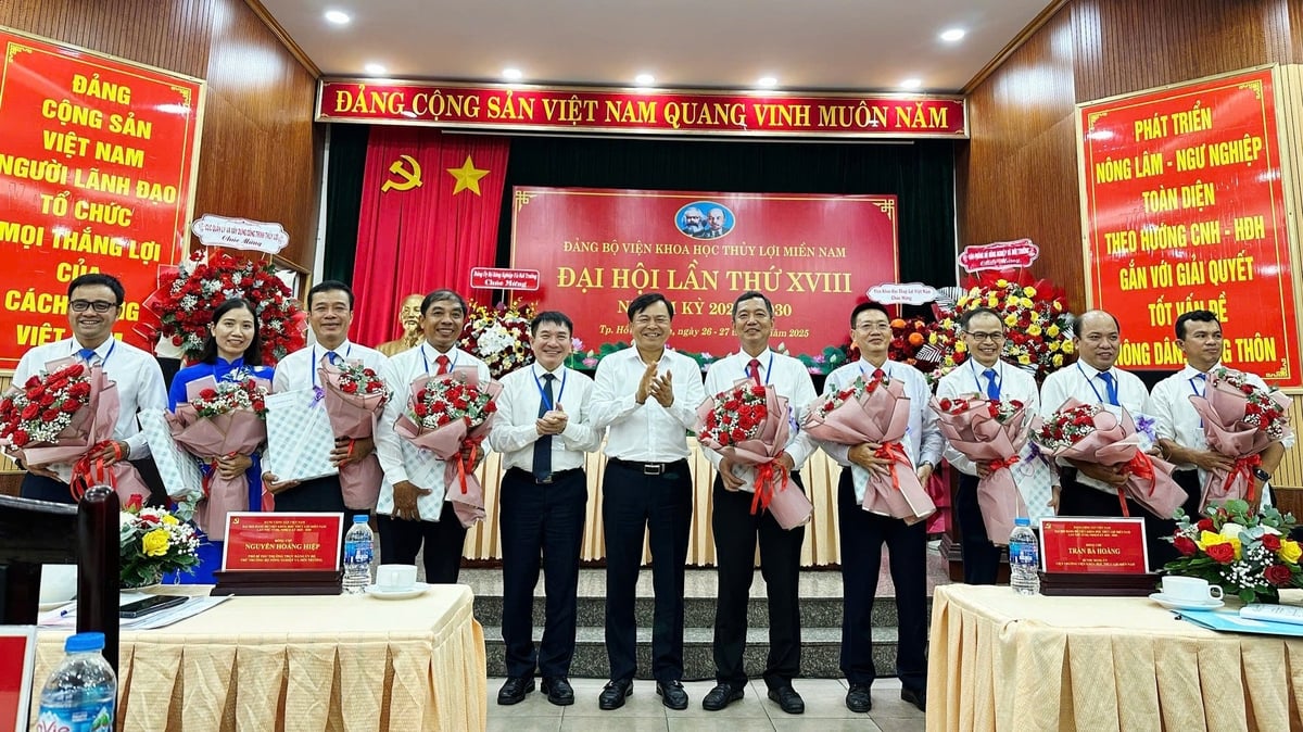 Đảng bộ Viện Khoa học Thủy lợi miền Nam: Gắn nghiên cứu với phát triển bền vững vùng ĐBSCL