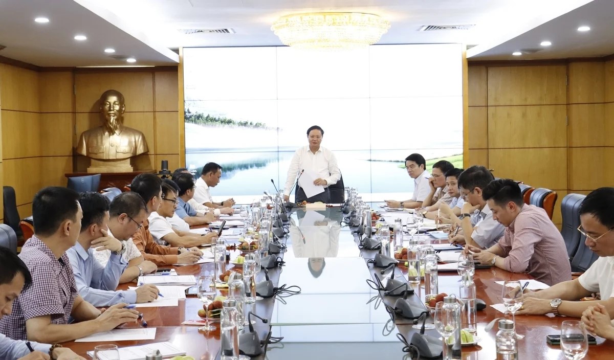 Hợp nhất 4 đơn vị tài nguyên nước, thủy lợi: Giảm đầu mối, tăng hiệu quả